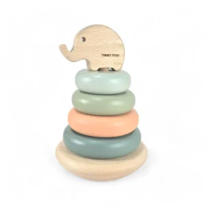 Baby Ring Stacker – Fun, Learning, and a Wobbler