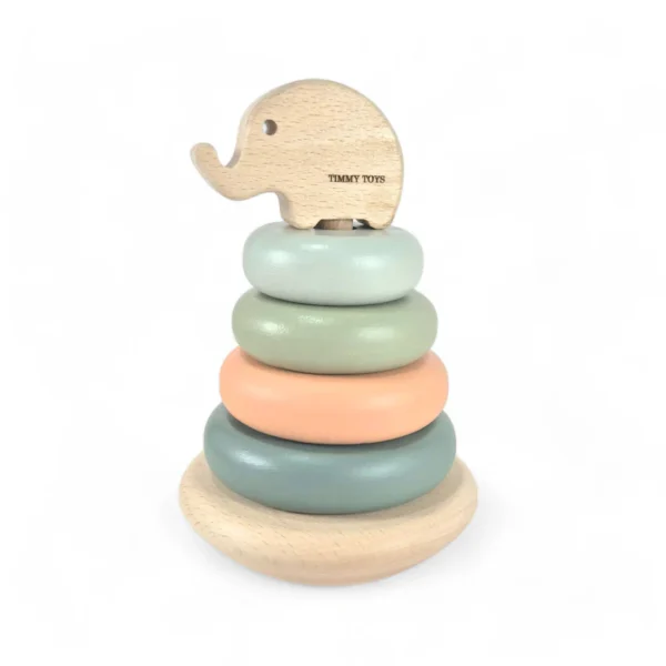 Baby Ring Stacker – Fun, Learning, and a Wobbler