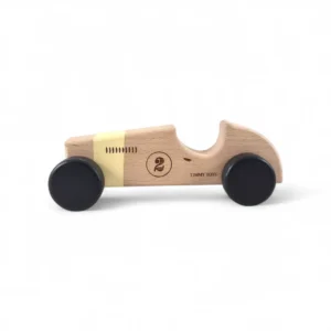 Vintage Racing Cars - YELLOW