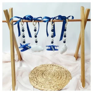 Aeroplane Dangles - ROYAL BLUE