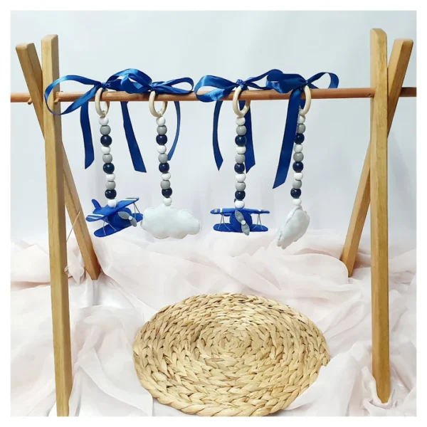 Aeroplane Dangles - ROYAL BLUE