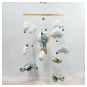 Aeroplane Mobile - DOVE BLUE & NEUTRAL