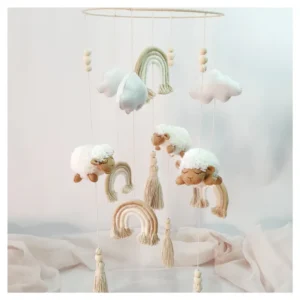 Boho Sheepy Mobile