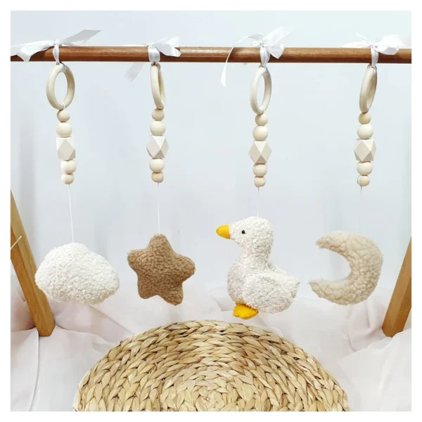 Boucle Dreamy Ducky Play Gym Dangle Set