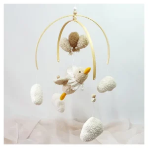Boucle Ducky Baby Mobile