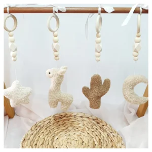 Boucle Lama Play Gym Dangle Set