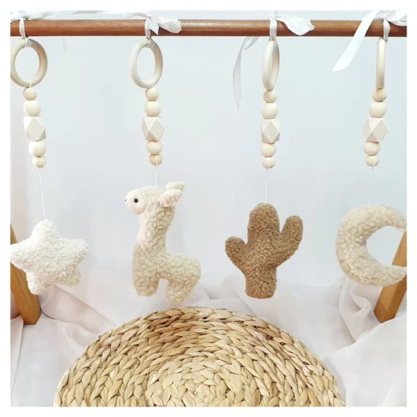 Boucle Lama Play Gym Dangle Set