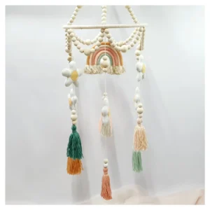 Daisy Boho Beaded Mobile