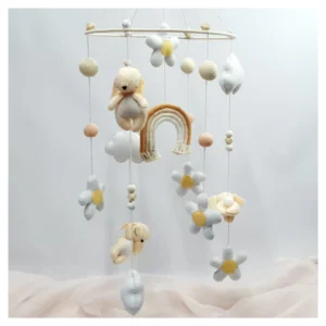 Daisy Bunny Mobile