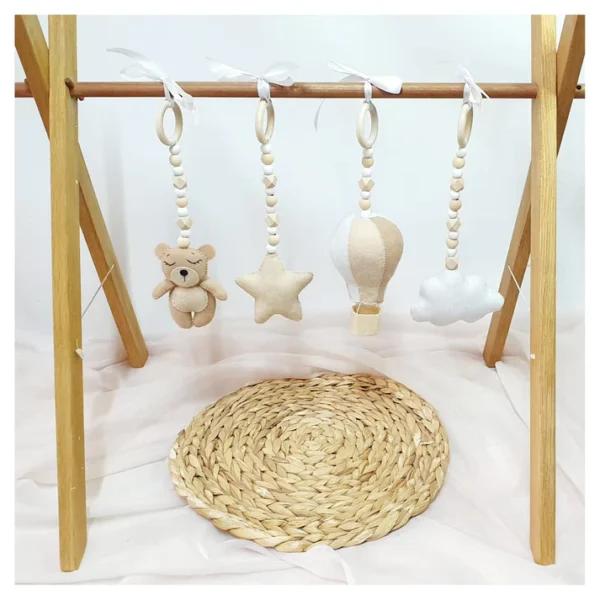 Fly Away Bear Dangle Set