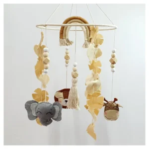 Little Safari Mobile - TAN & BEIGE