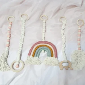 Macrame Boho Dangles - MULTI COLOURS