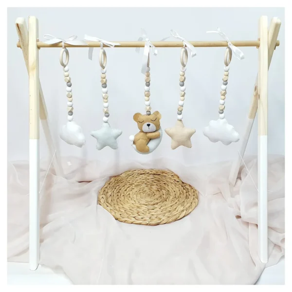 Oh So Dreamy Bear Dangle Set