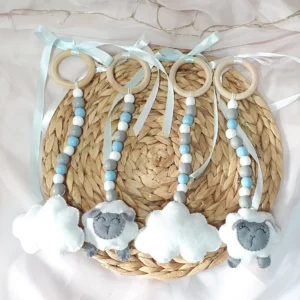 Sheep Dangles - BABY BLUE