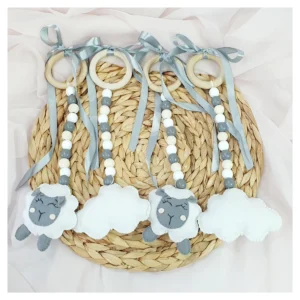 Sheep Dangles - GREY