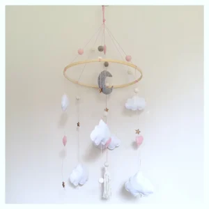 Simplistic Mobile - PINK & GREY