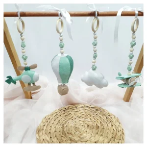 Take Flight Dangle Set - MINT GREEN
