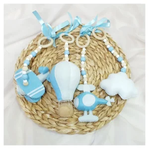 Take Flight Dangle Set - BLUE